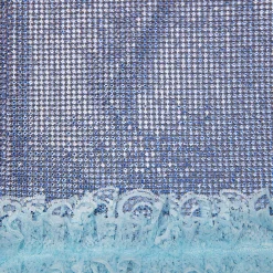 Crystal Chainmail Mini Skirt^self-portrait Best Sale