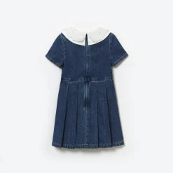 Denim Mini Dress^self-portrait Cheap
