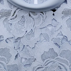 Flower Lace Contrast Collar Midi Dress^self-portrait Discount