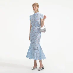 Flower Lace Midi Dress^self-portrait Best