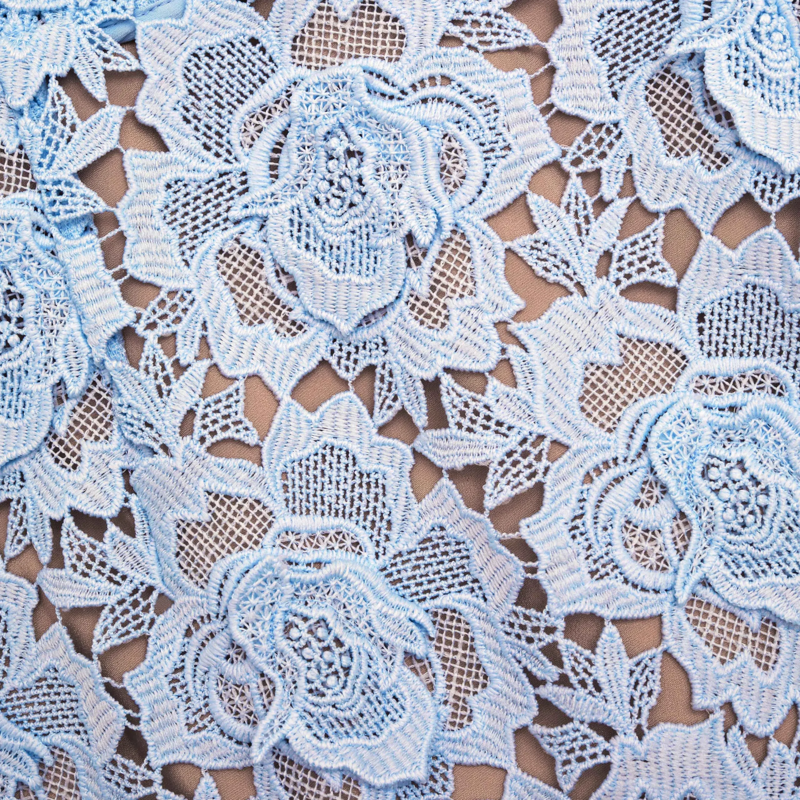 Flower Lace Midi Dress^self-portrait Best