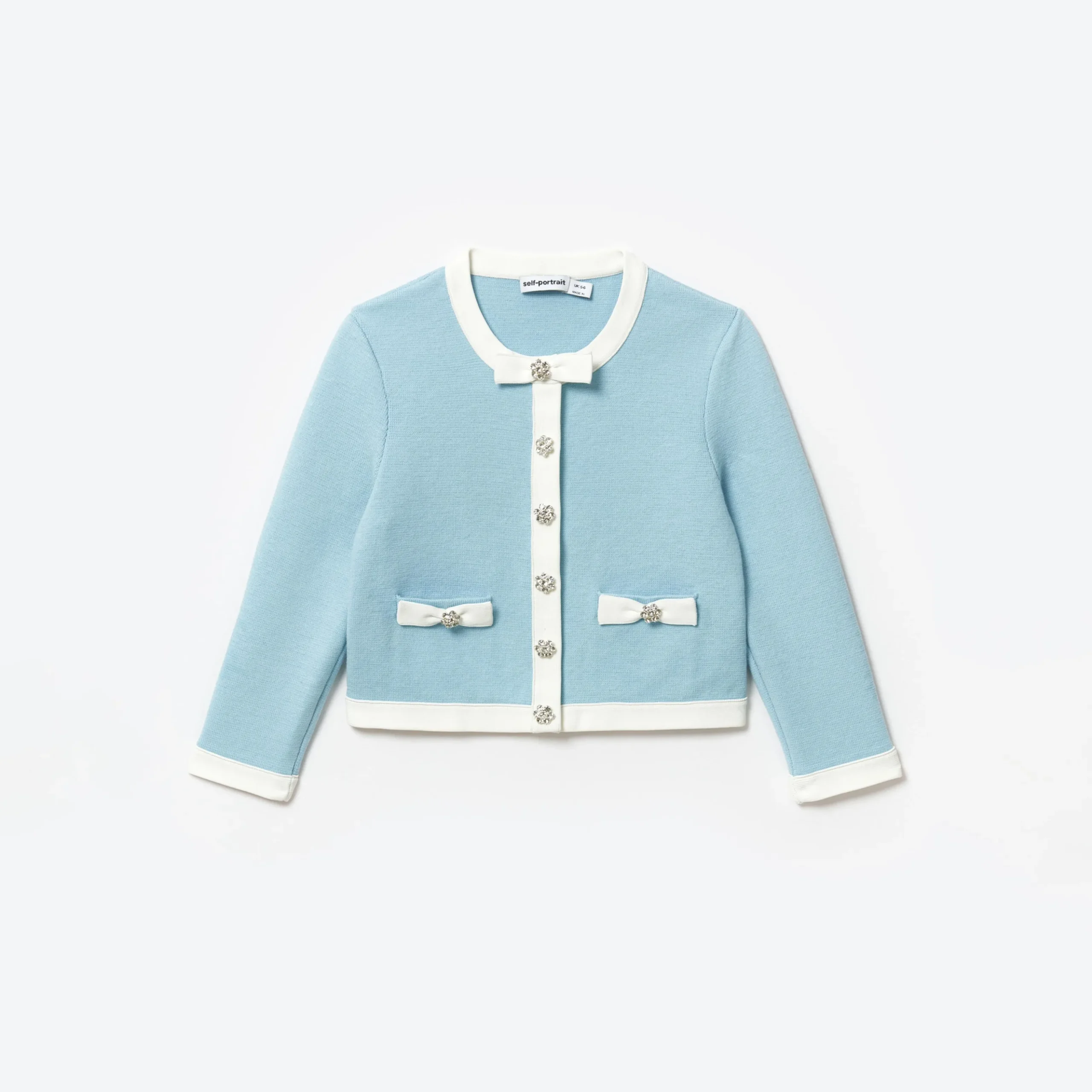 Knit Cardigan^self-portrait Best Sale