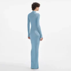 Knit Cut Out Maxi Dress^self-portrait Hot