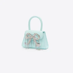 Leather Micro Bow Bag^self-portrait Flash Sale