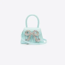 Leather Micro Bow Bag^self-portrait Flash Sale