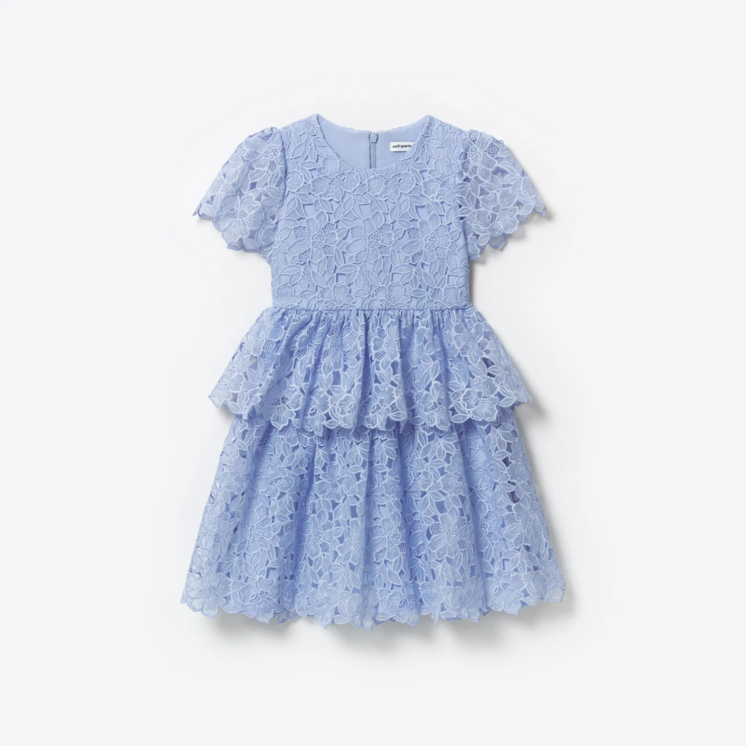 Organza Lace Mini Dress^self-portrait Outlet