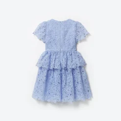 Organza Lace Mini Dress^self-portrait Outlet