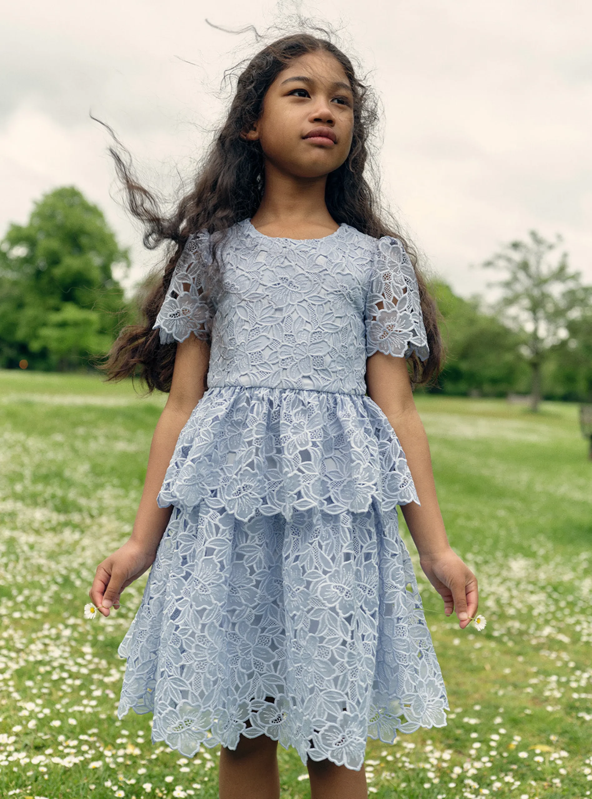 Organza Lace Mini Dress^self-portrait Outlet