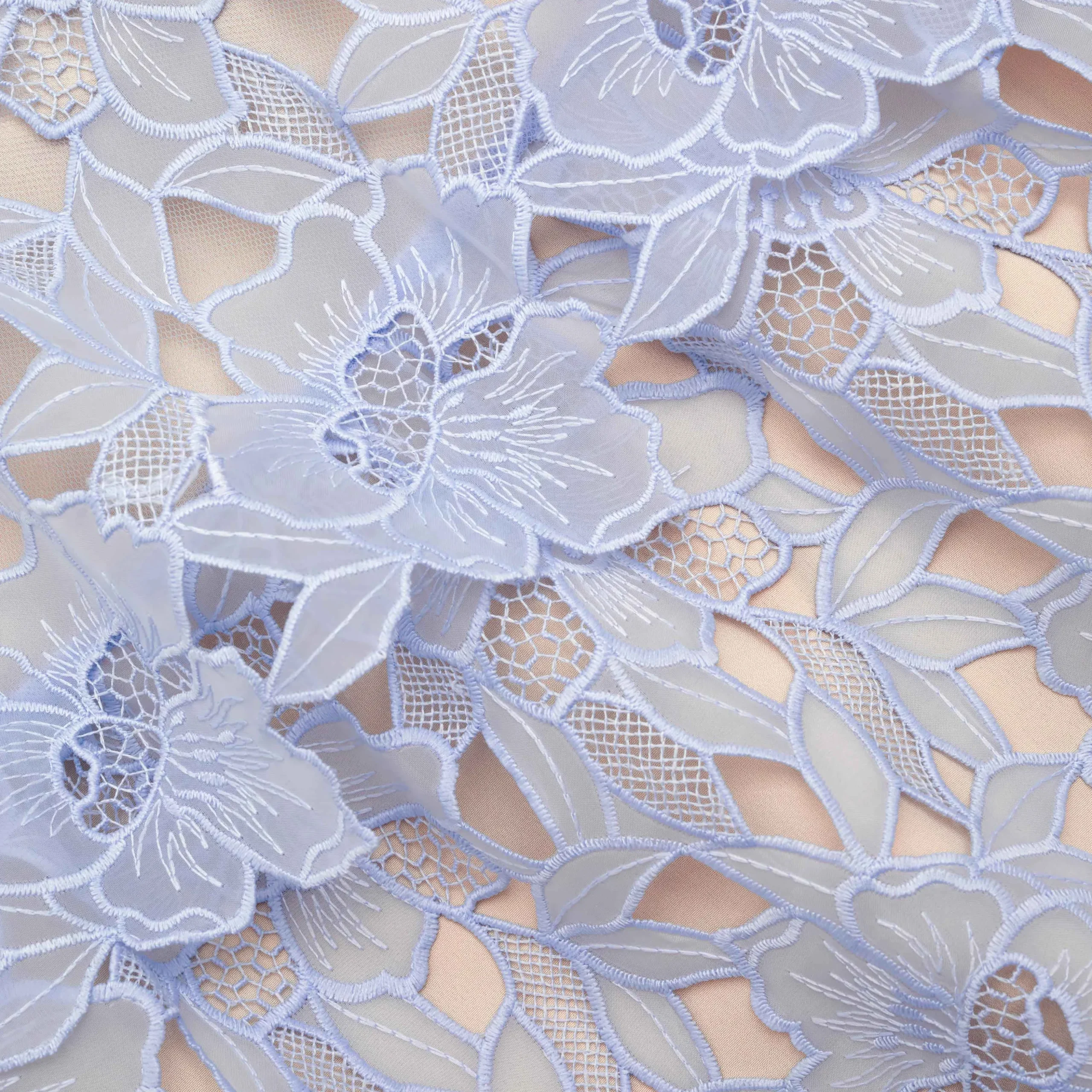 Organza Lace Mini Dress^self-portrait Hot