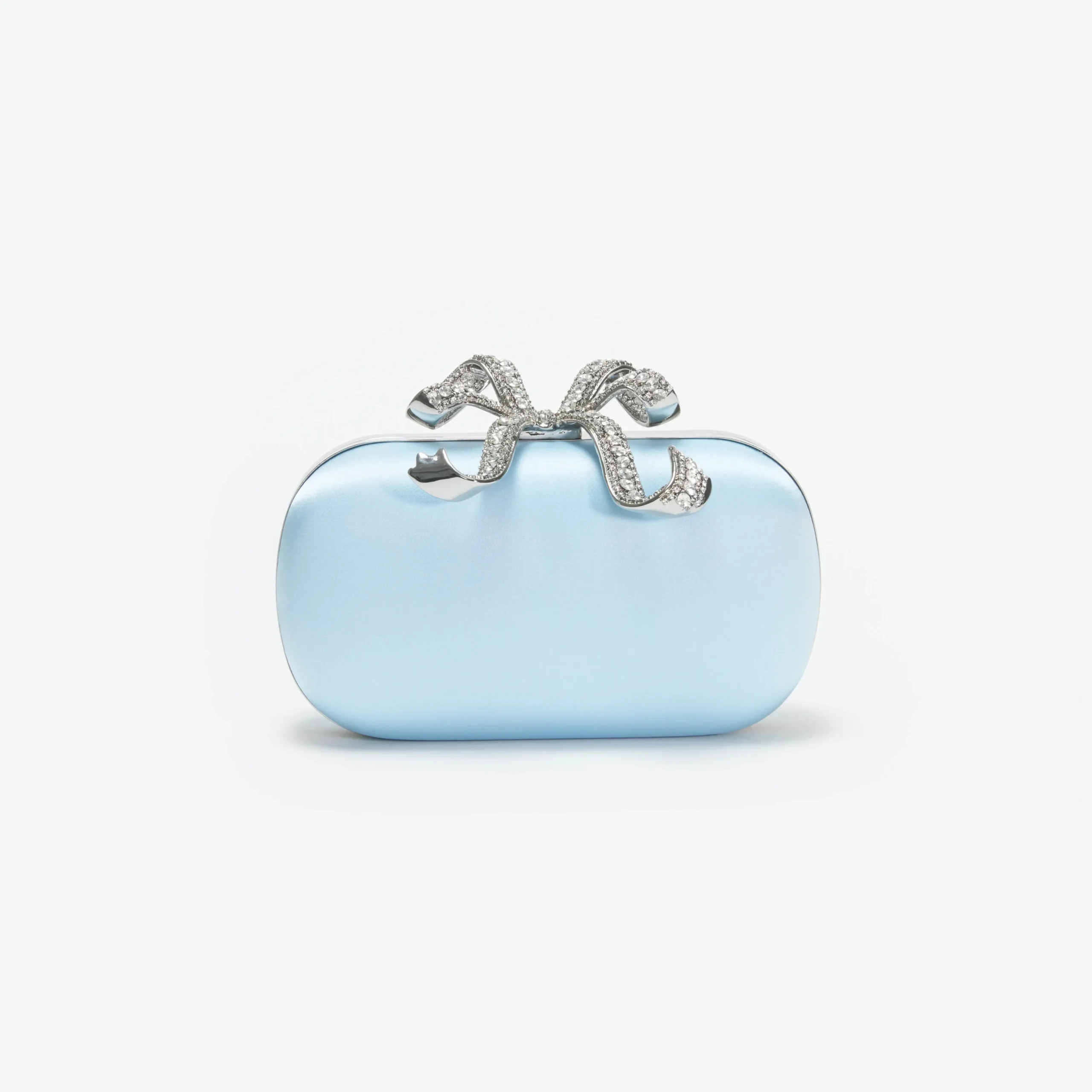 Satin Bow Clutch^self-portrait Discount