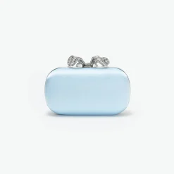 Satin Bow Clutch^self-portrait Discount