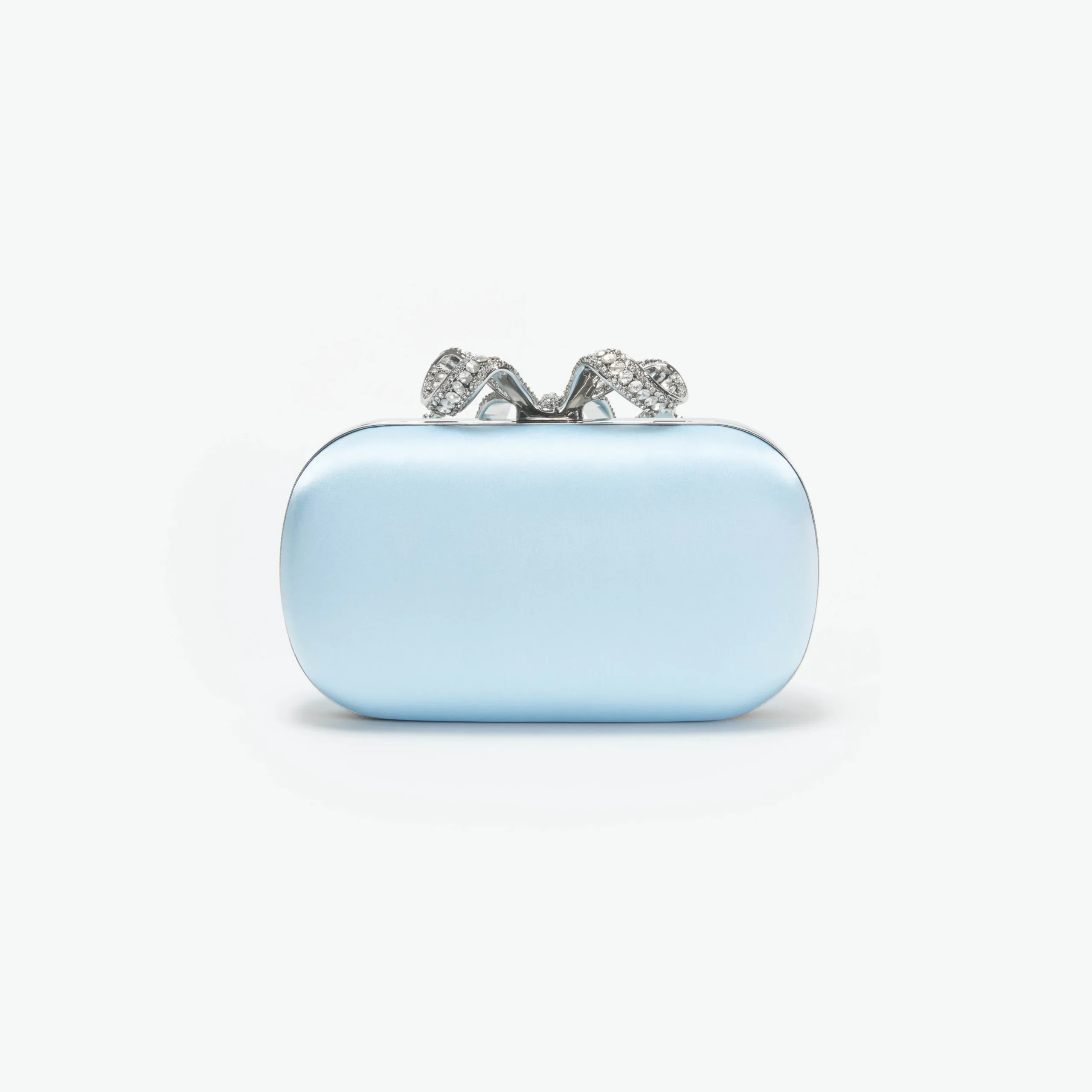 Satin Bow Clutch^self-portrait Discount