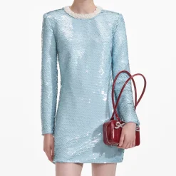 Sequin Mini Dress^self-portrait Cheap