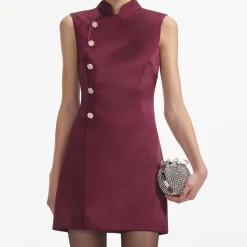 Satin Mini Dress^self-portrait Clearance