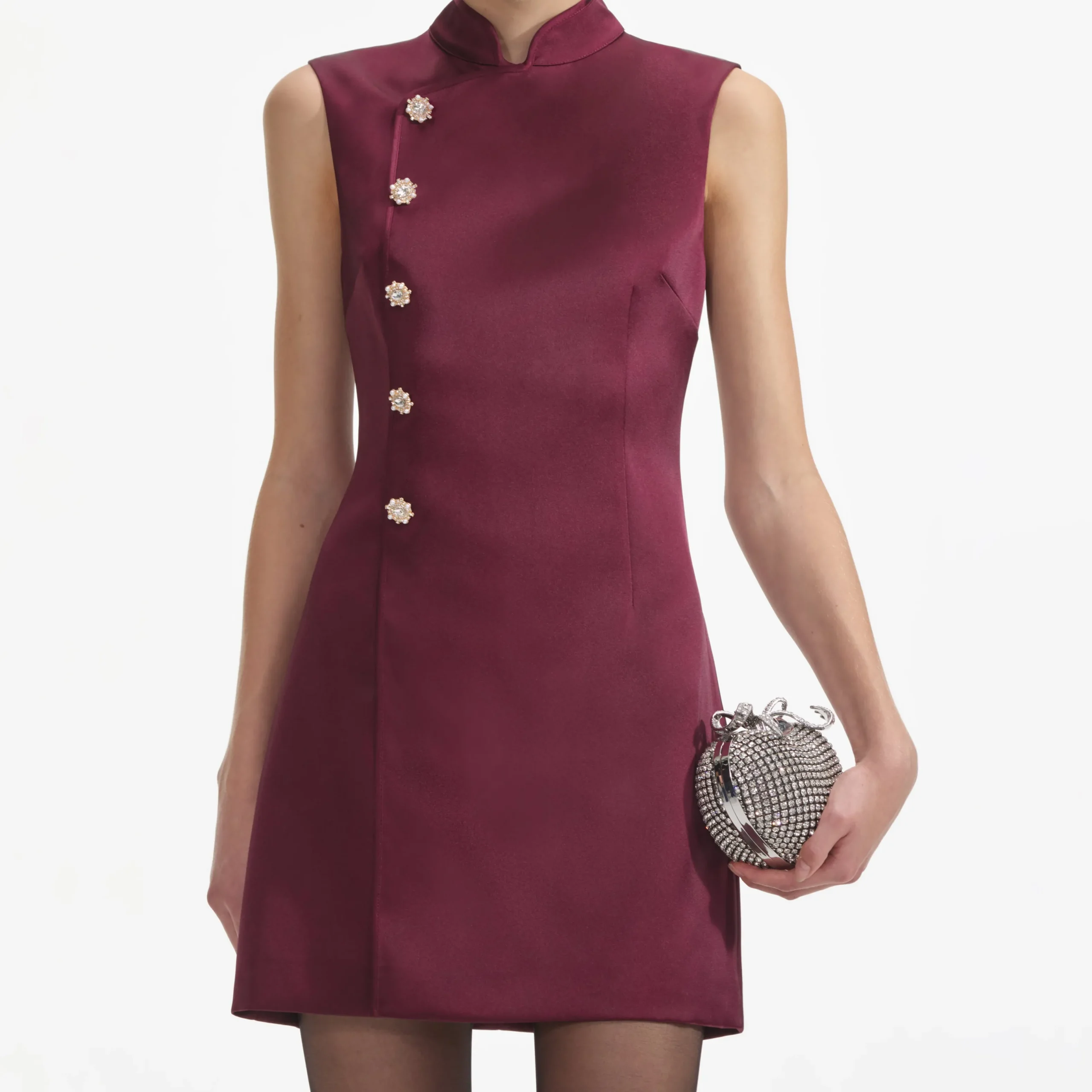 Satin Mini Dress^self-portrait Clearance