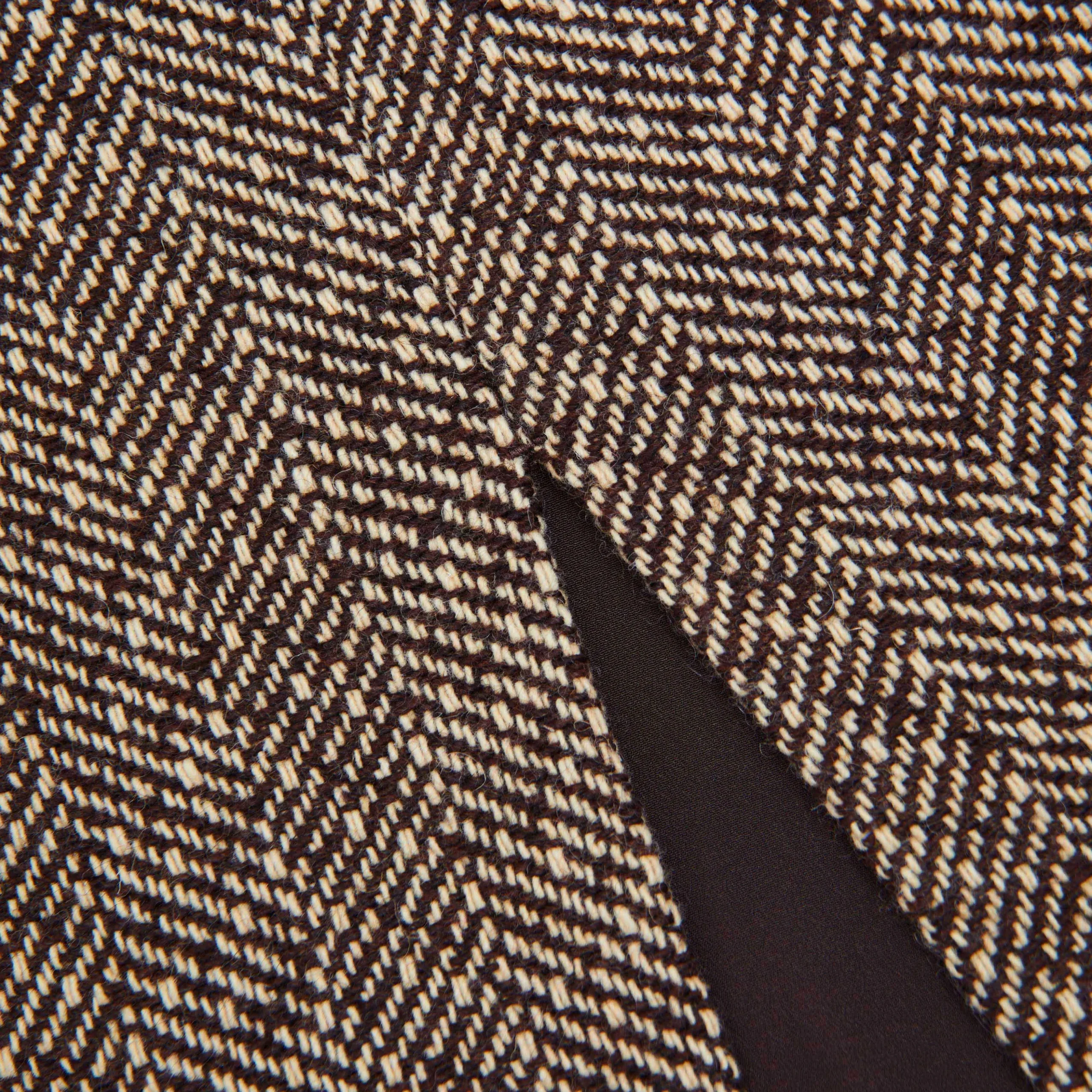 Herringbone Midi Skirt^self-portrait Cheap