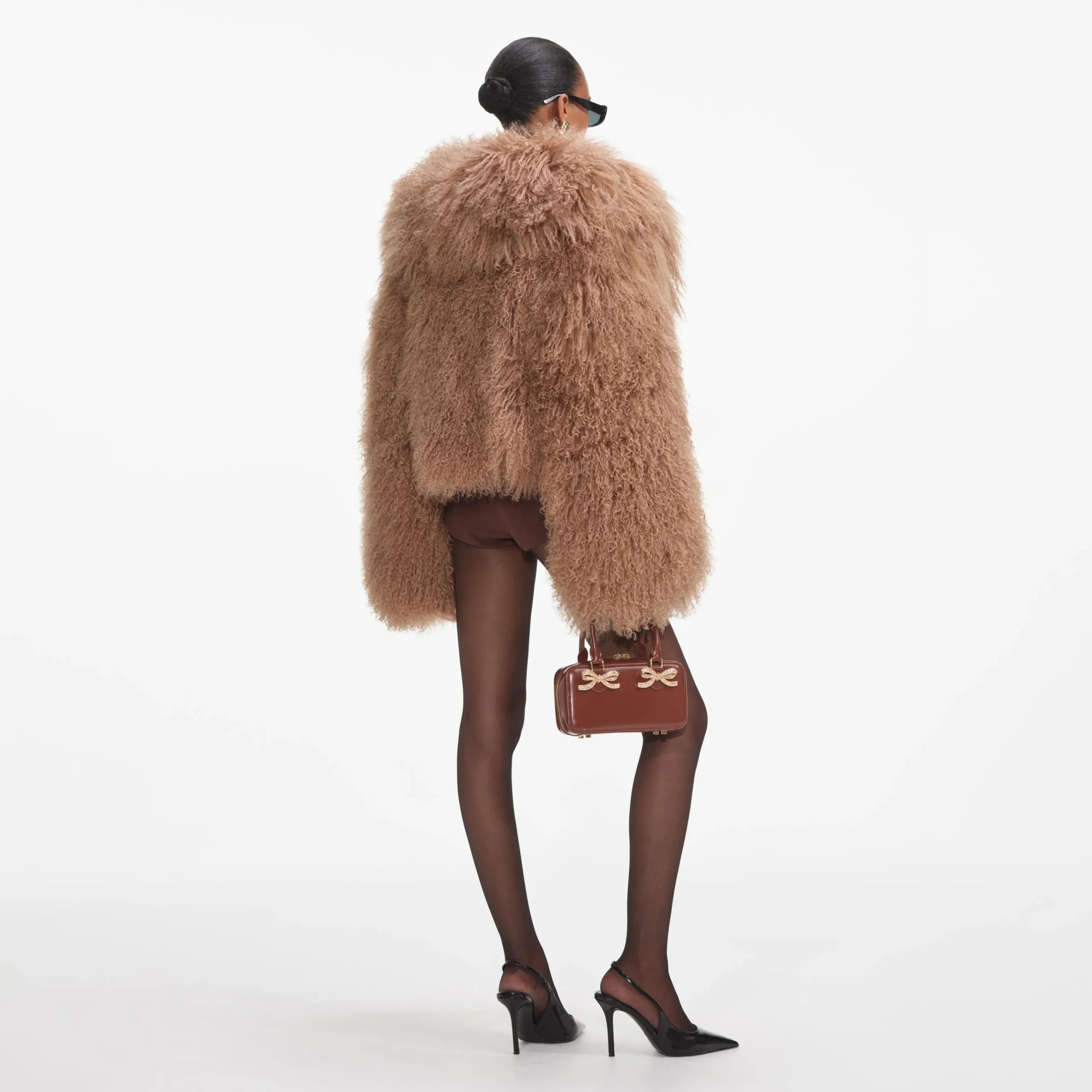Shearling Jacket^self-portrait Clearance