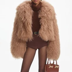 Shearling Jacket^self-portrait Clearance