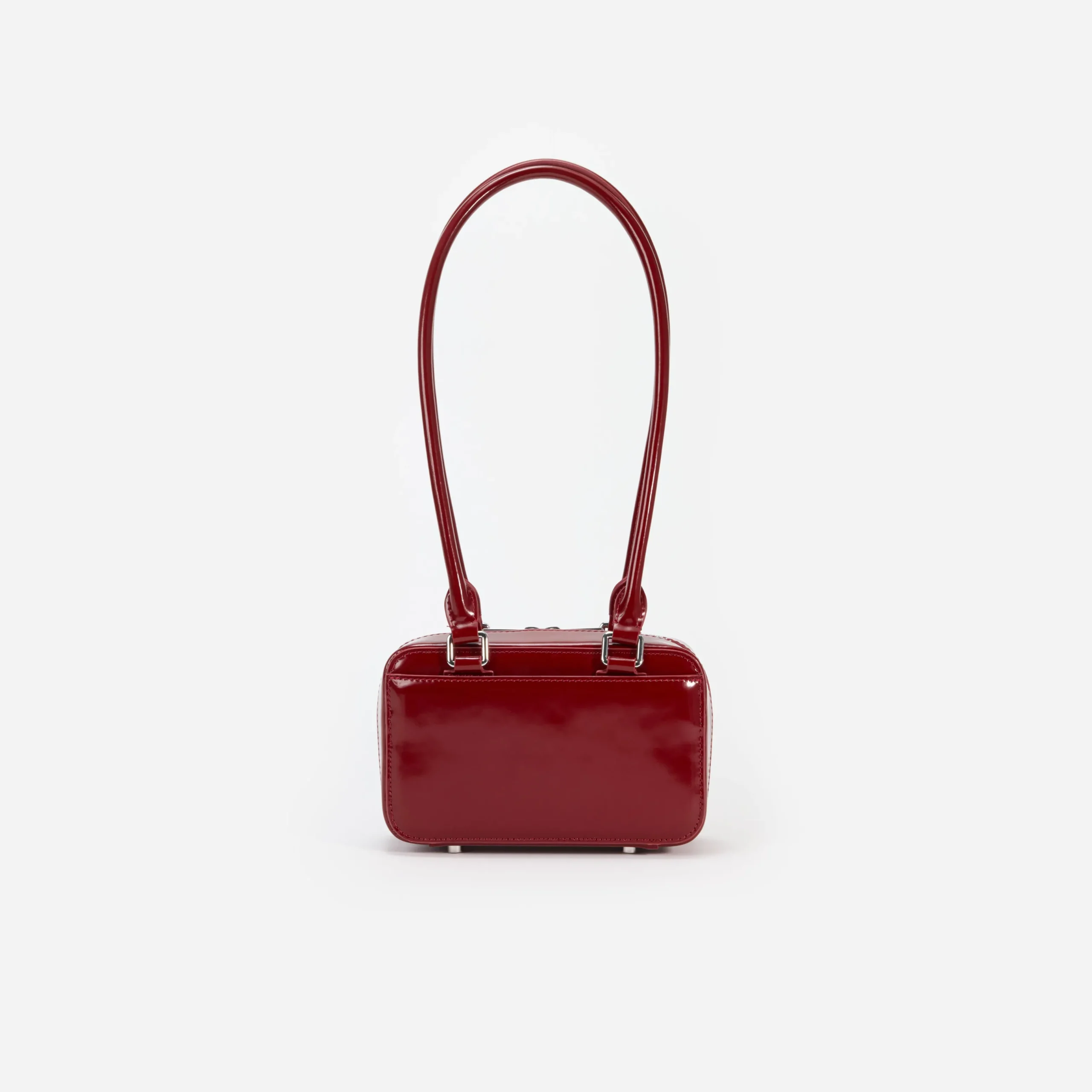 Leather Shoulder Bag^self-portrait Fashion