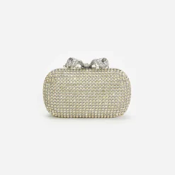Chainmail Clutch Bag^self-portrait Online