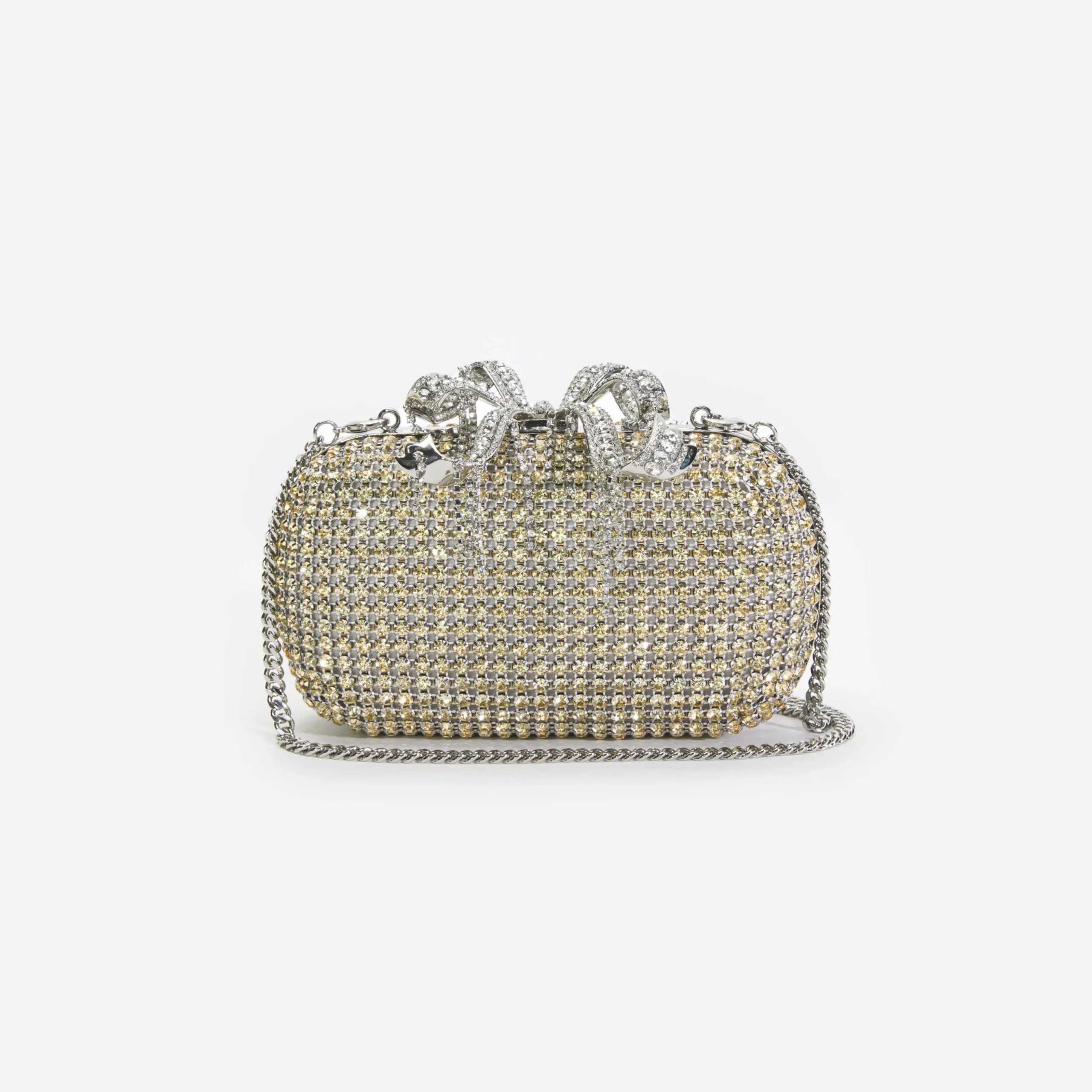 Chainmail Clutch Bag^self-portrait Online