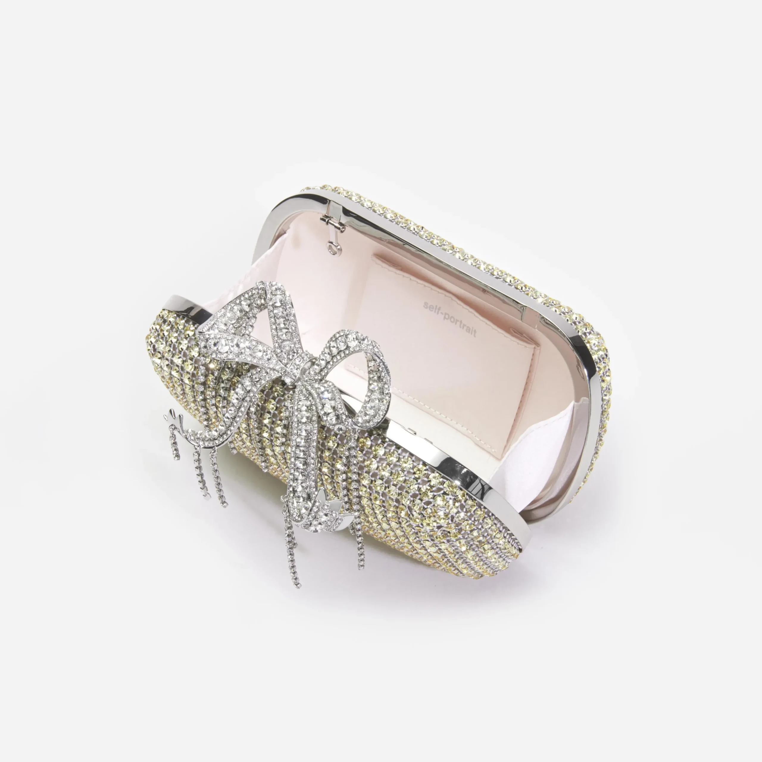 Chainmail Clutch Bag^self-portrait Online