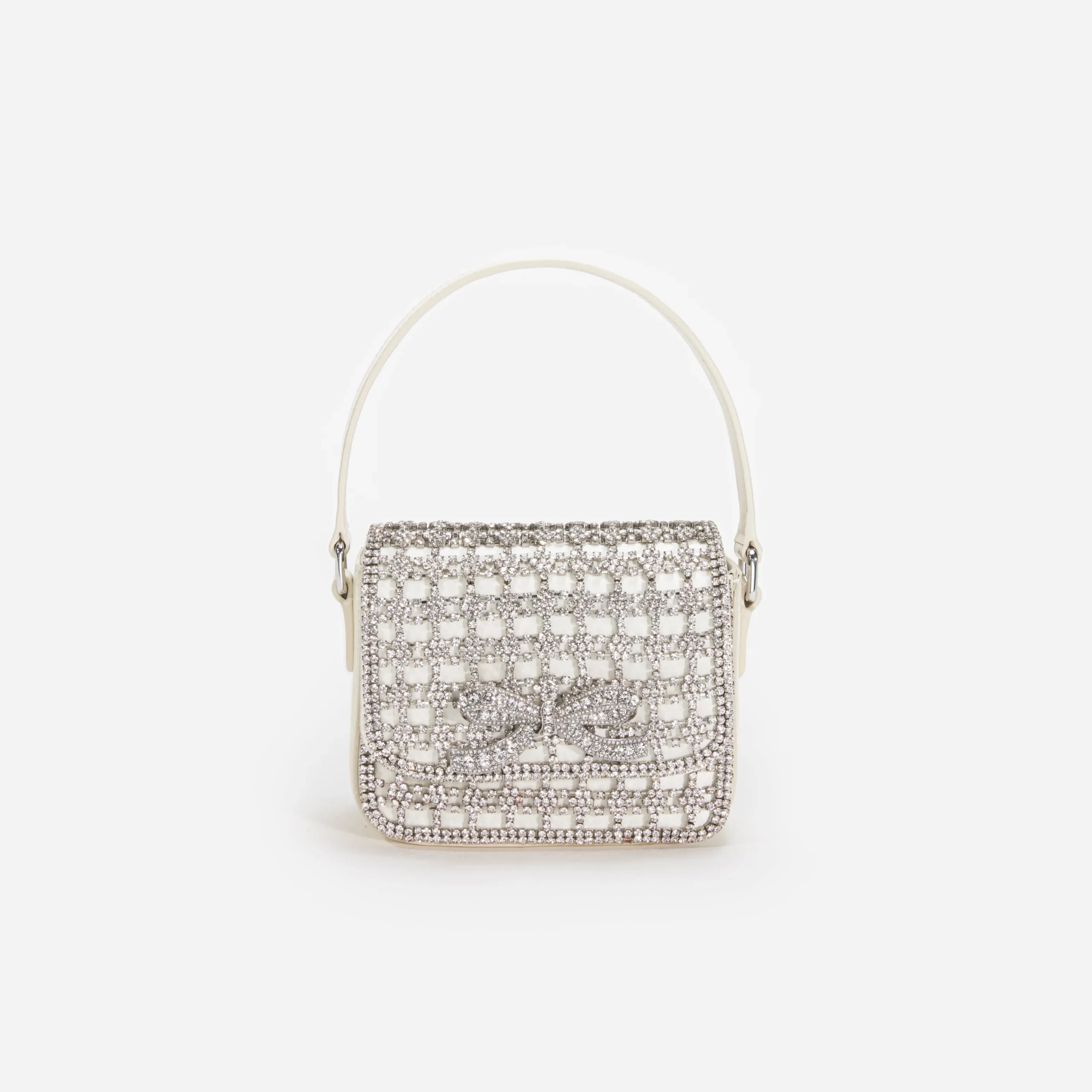 Crystal Micro Bag^self-portrait Fashion