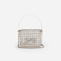Crystal Micro Bag^self-portrait Fashion