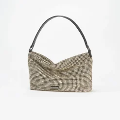 Diamante Medium Hobo Bag^self-portrait Shop