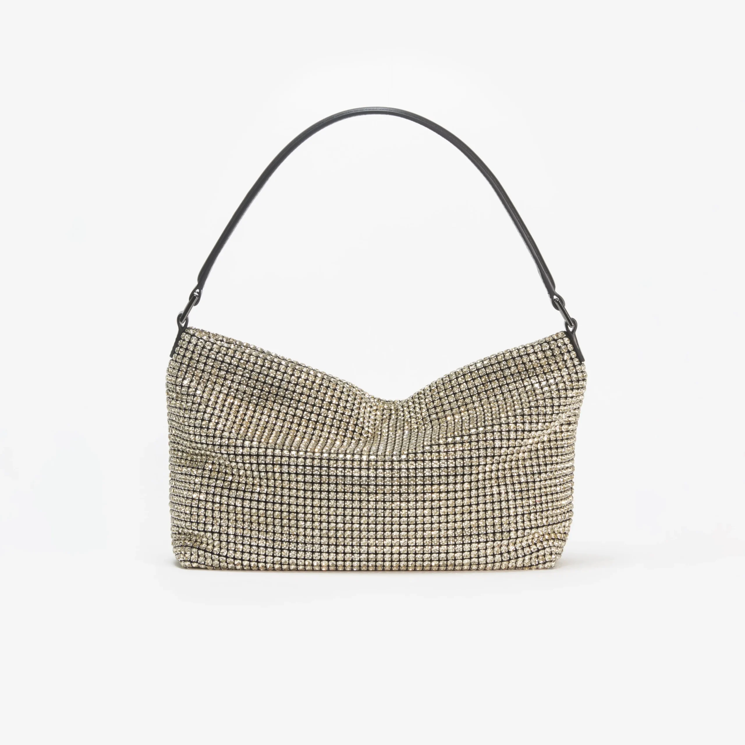 Diamante Medium Hobo Bag^self-portrait Shop