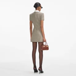 Wool Mini Dress^self-portrait Sale