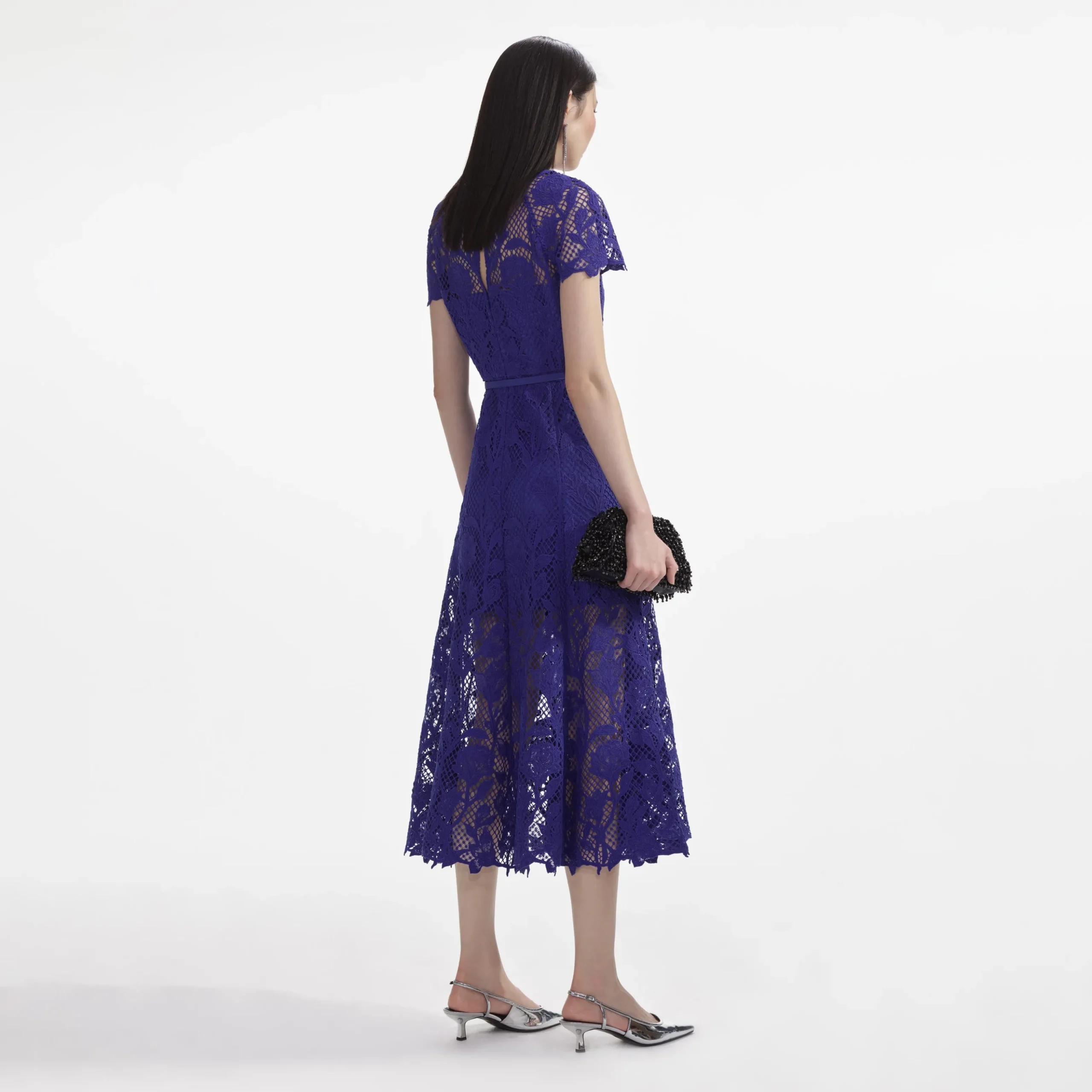 Lace Midi Dress^self-portrait Cheap