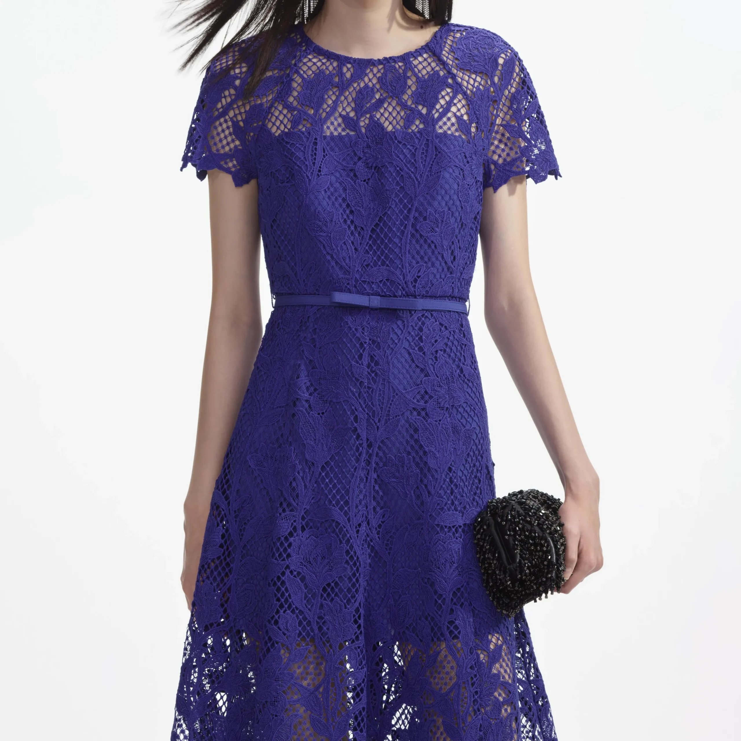 Lace Midi Dress^self-portrait Cheap