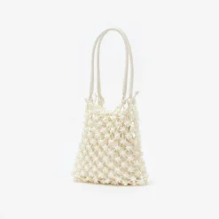 Beaded Medium Tote^self-portrait Best Sale