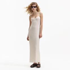 Beaded Mesh Maxi Dress^self-portrait Clearance