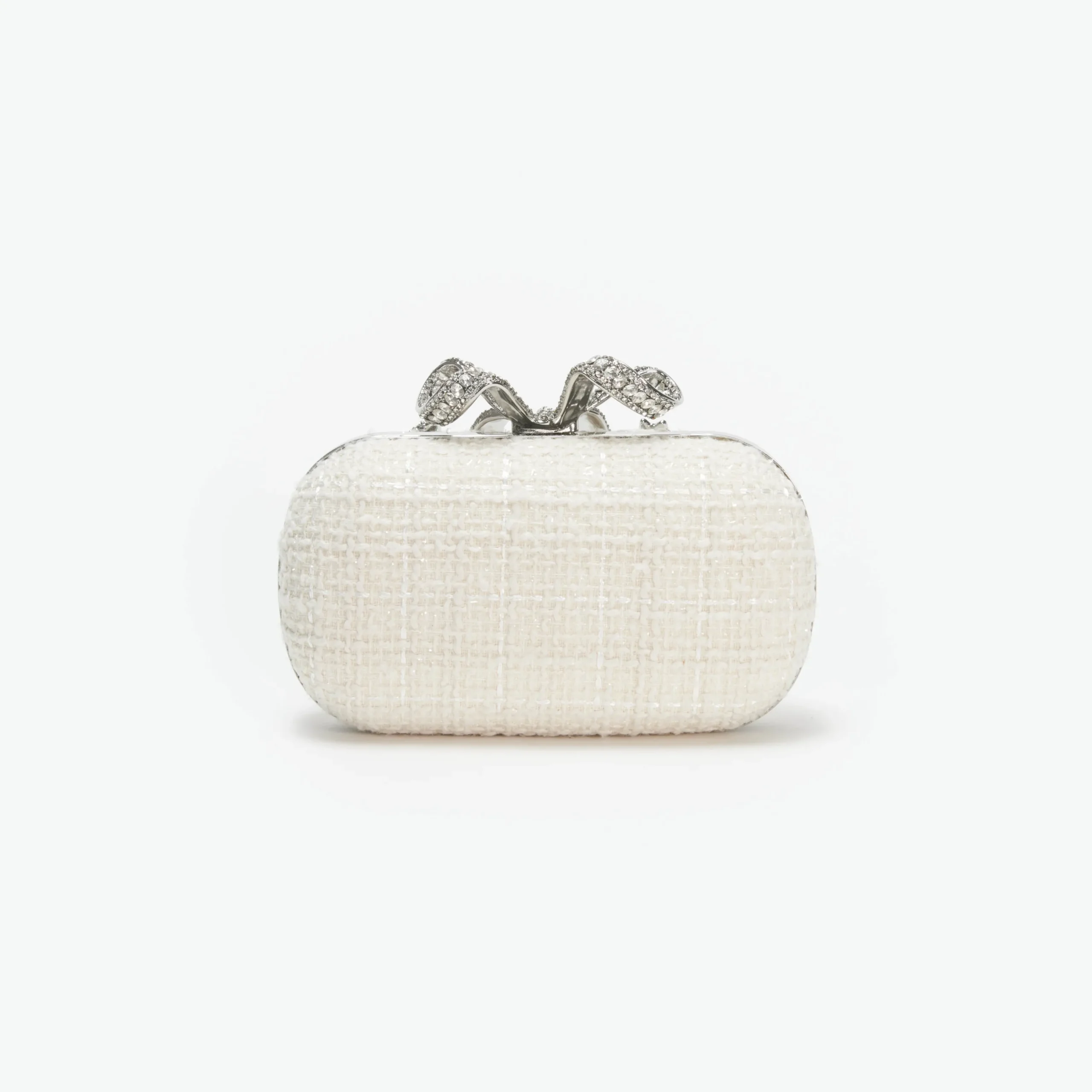 Boucle Bow Clutch^self-portrait Clearance