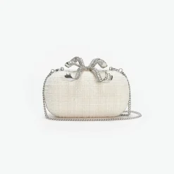 Boucle Bow Clutch^self-portrait Clearance