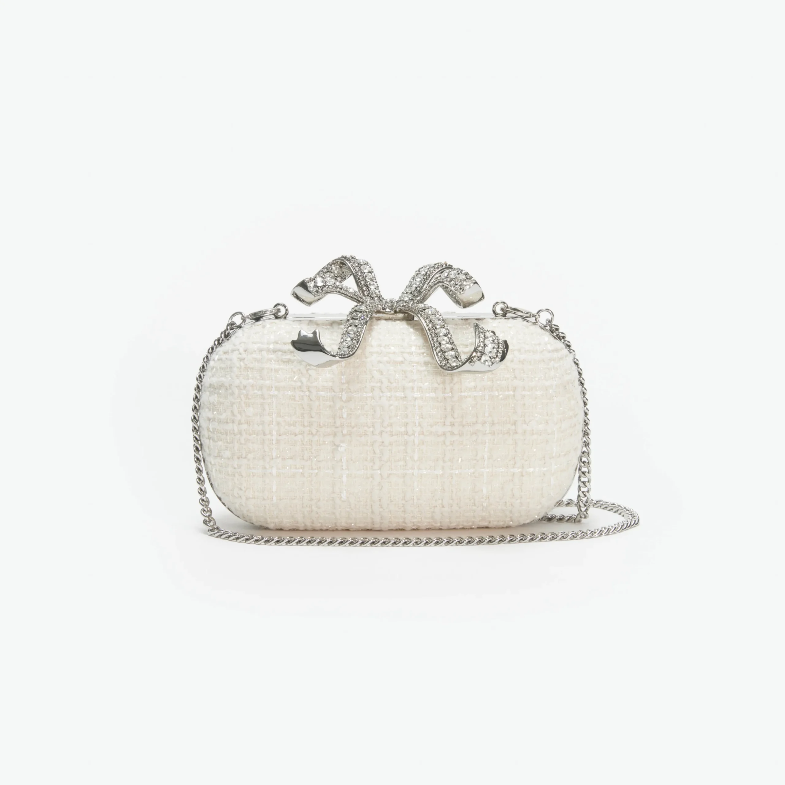 Boucle Bow Clutch^self-portrait Clearance