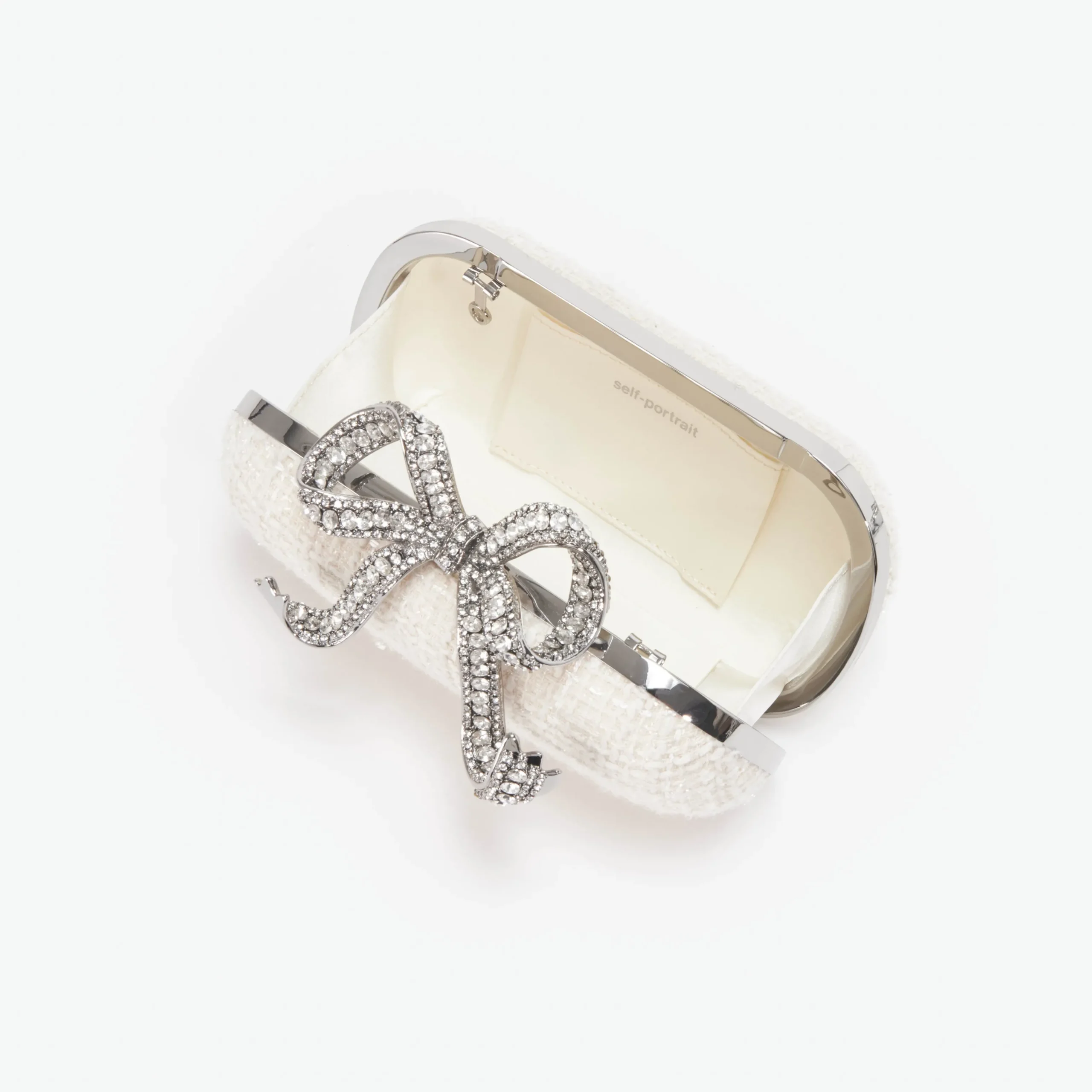 Boucle Bow Clutch^self-portrait Clearance