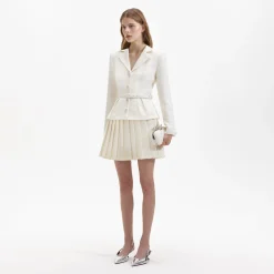 Boucle Bow Clutch^self-portrait Clearance
