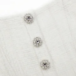 Boucle Chiffon Midi Dress^self-portrait Hot