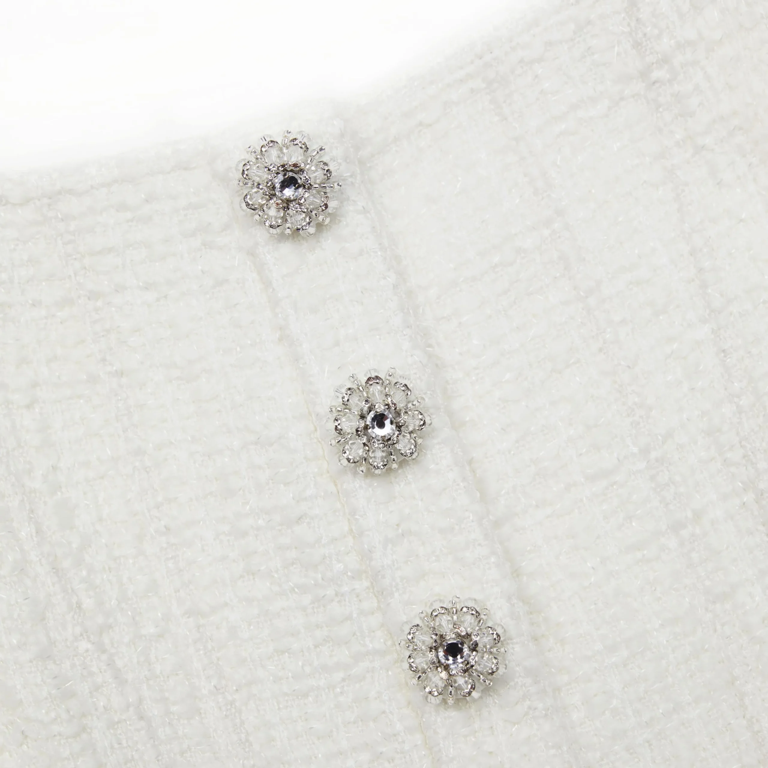 Boucle Chiffon Midi Dress^self-portrait Hot