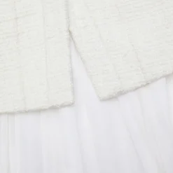 Boucle Chiffon Midi Dress^self-portrait Hot
