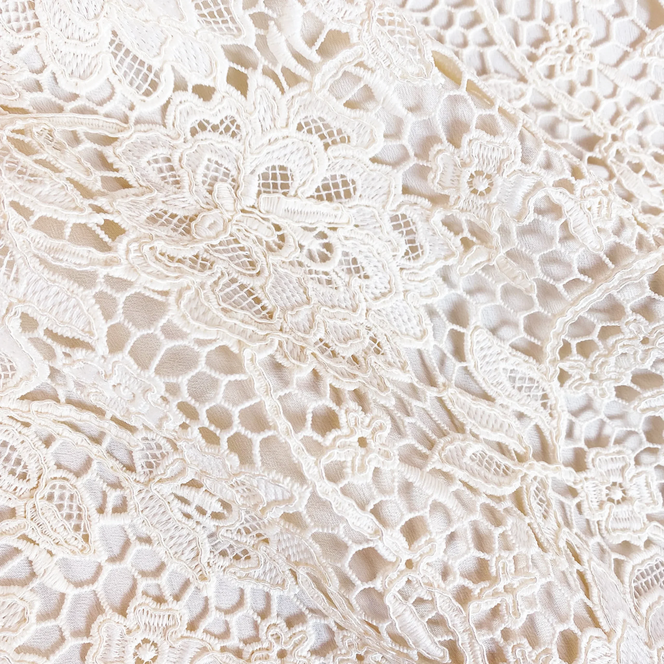Cord Lace Bow Mini Dress^self-portrait New