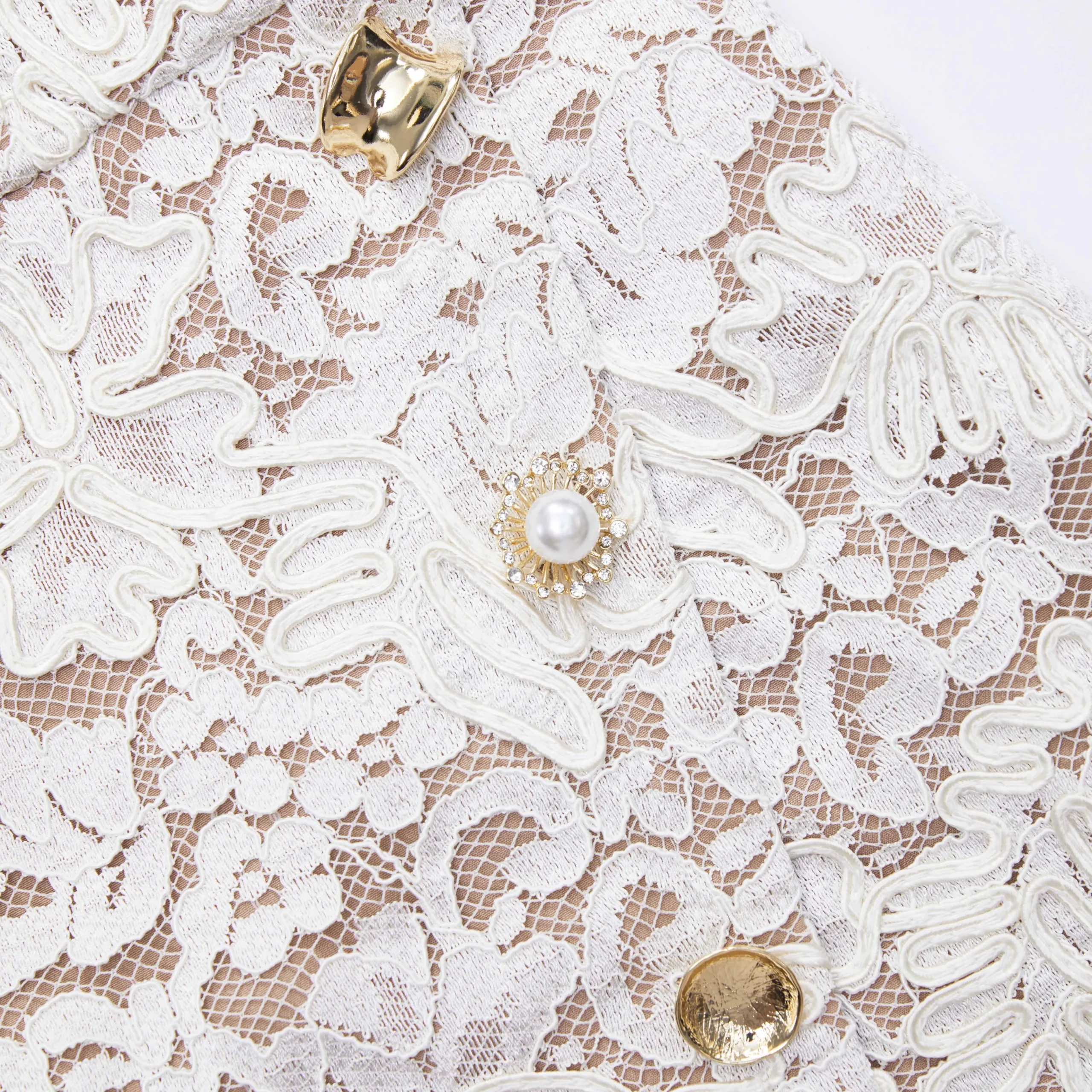 Cord Lace Mini Dress^self-portrait Store