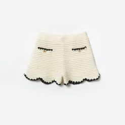Crochet Short^self-portrait Fashion