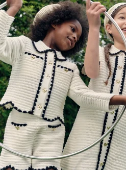 Crochet Short^self-portrait Fashion