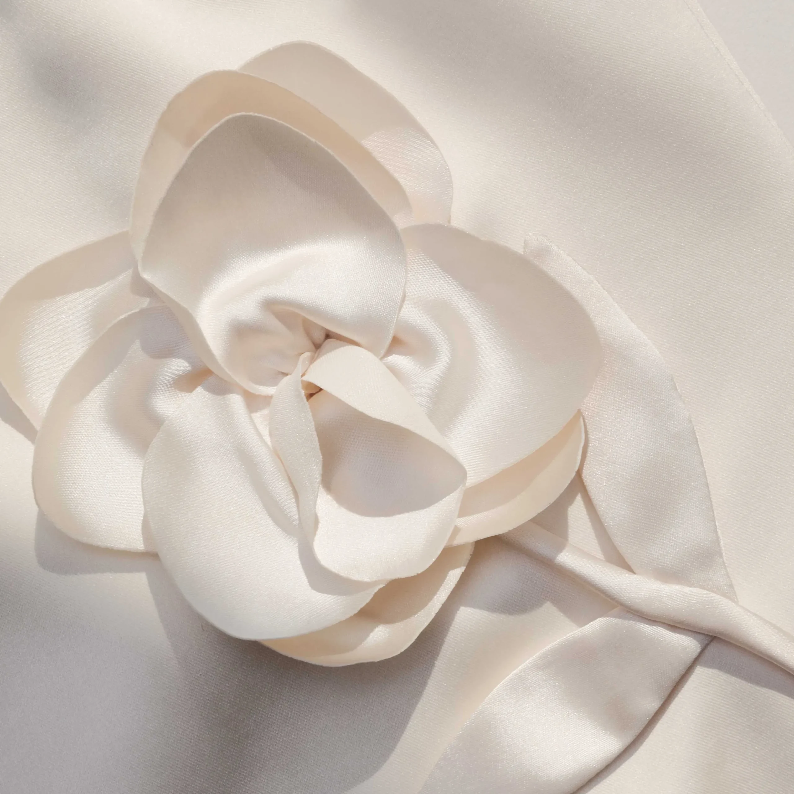 3D Flower Satin Mini Dress^self-portrait Clearance
