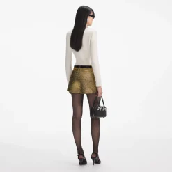 Embellished Knit Top^self-portrait Online