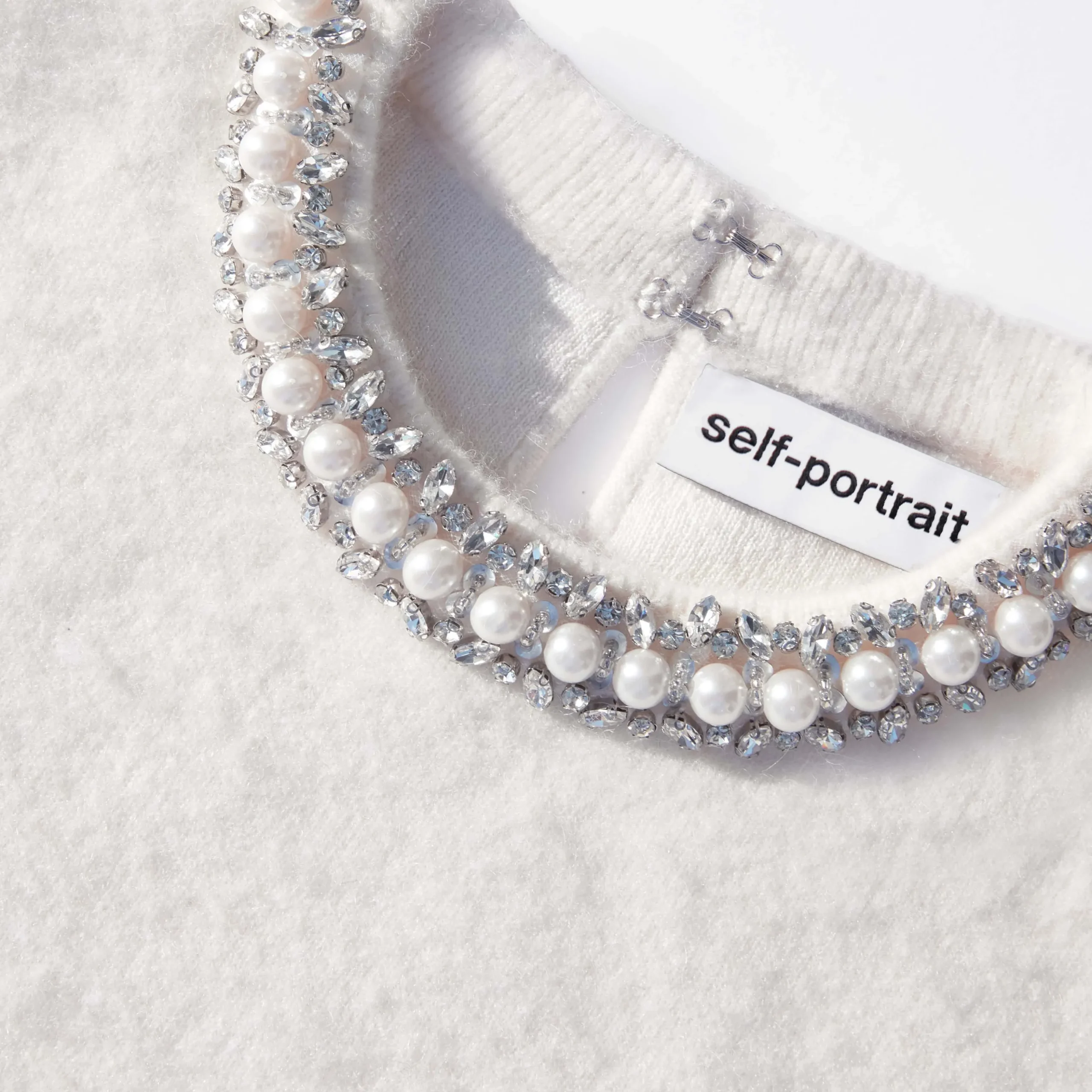 Embellished Knit Top^self-portrait Online